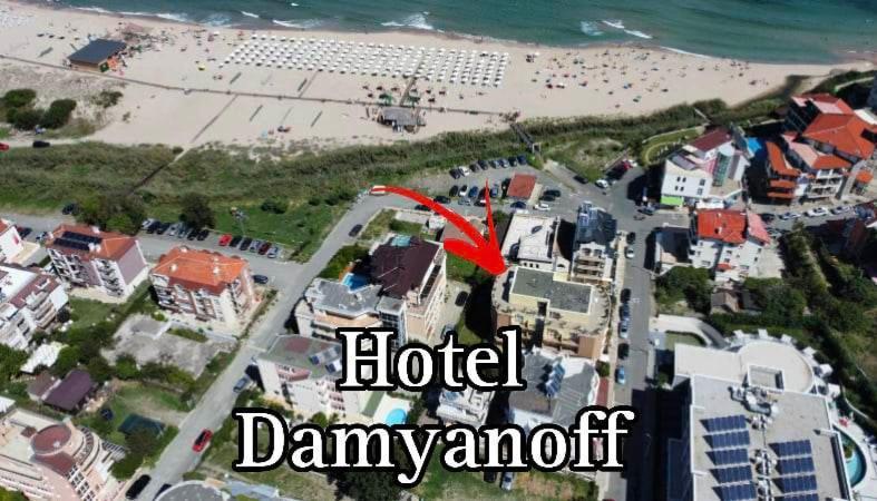 Hotel Damyanoff Lozenets ภายนอก รูปภาพ